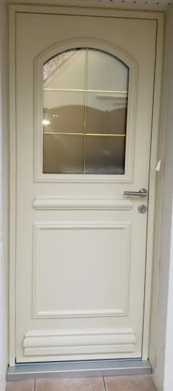 Porte d'entrée Alex Alu - Vue 1