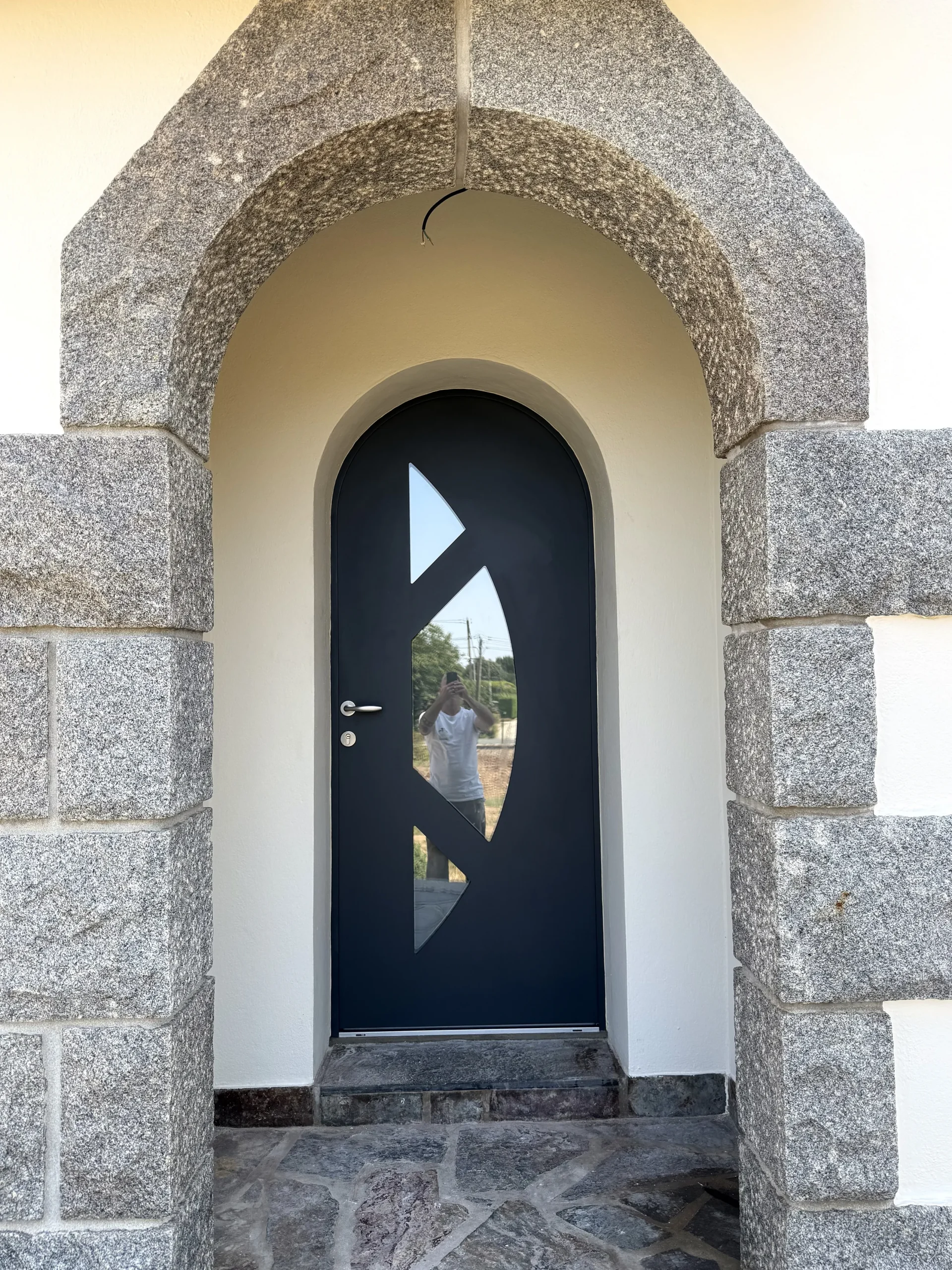 Porte d'entrée Alex Alu - Vue 1