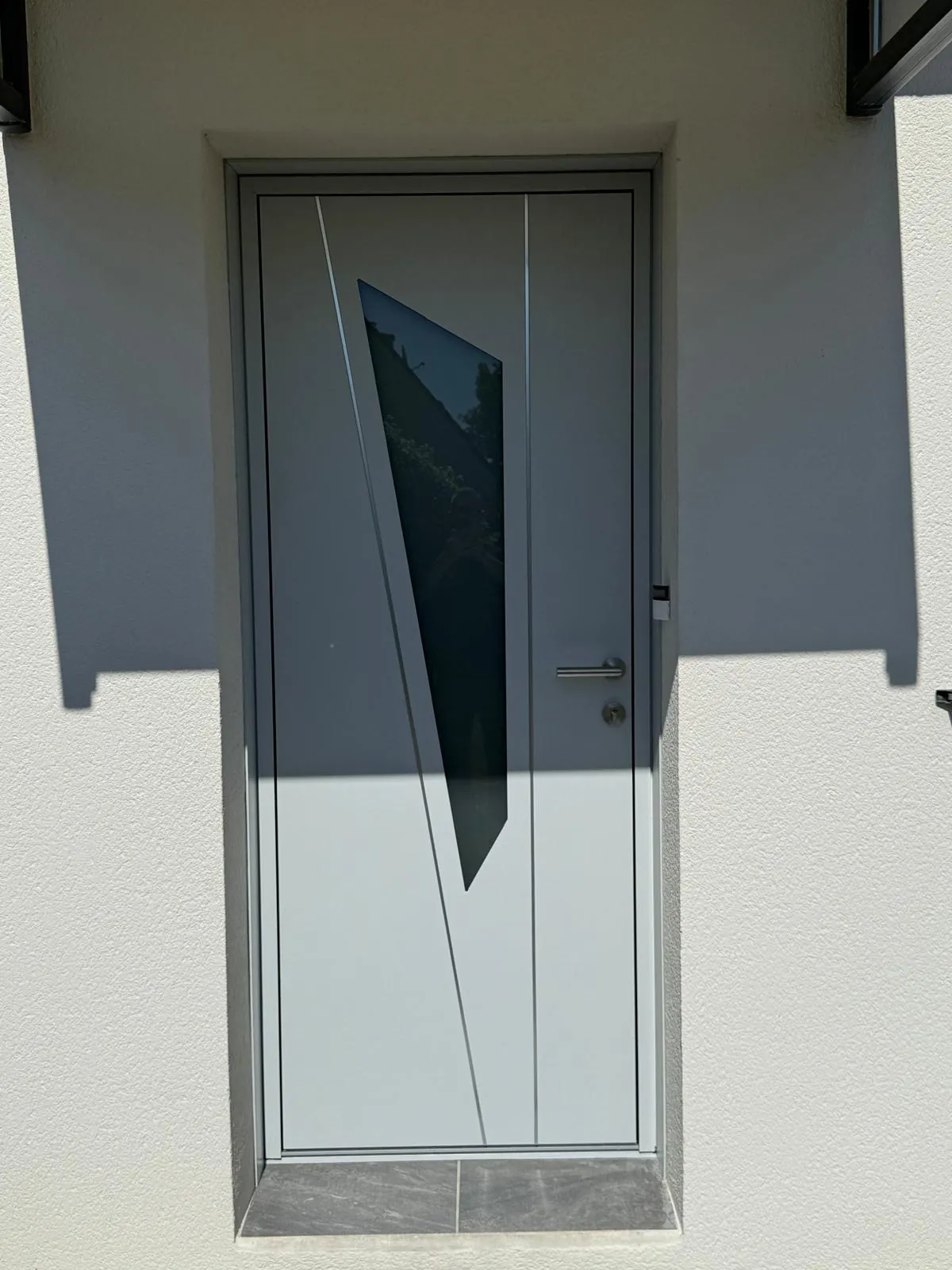 Porte d'entrée Pilorge Fouesnant