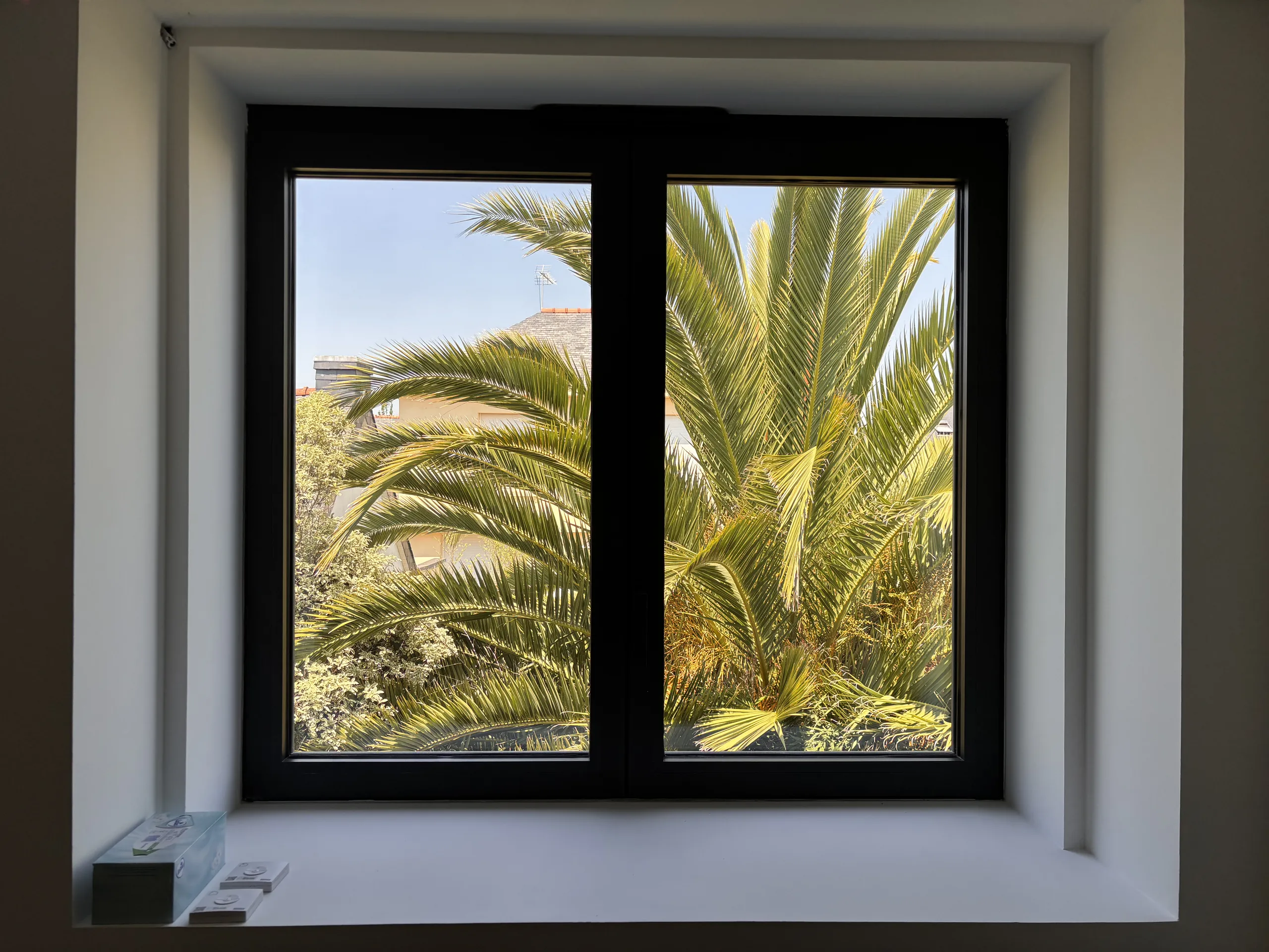 Fenêtre aluminium étage