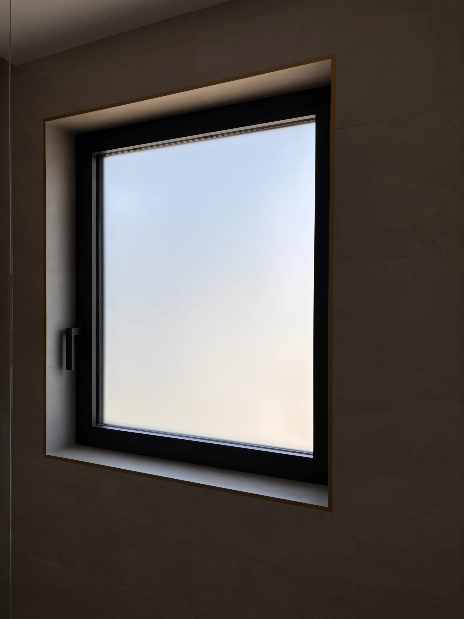 Porte d'entrée aluminium ALEX ALU